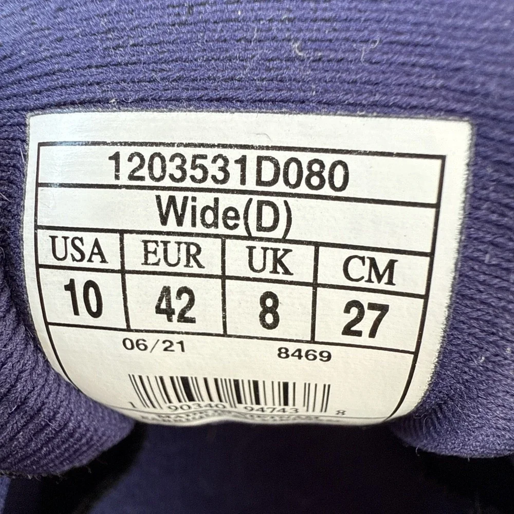 Brooks Adrenaline GTS 22 Women's Black /Blue/ Purple / Coral Running Shoes 10 B